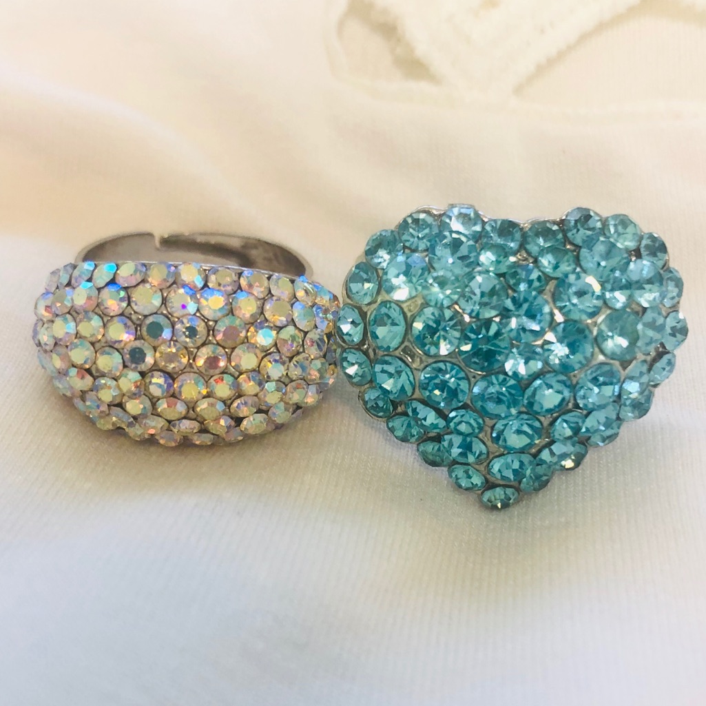 Costume Jewelry Bling Rings